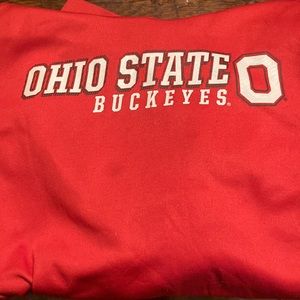 Ohio state hooded sweatshirt